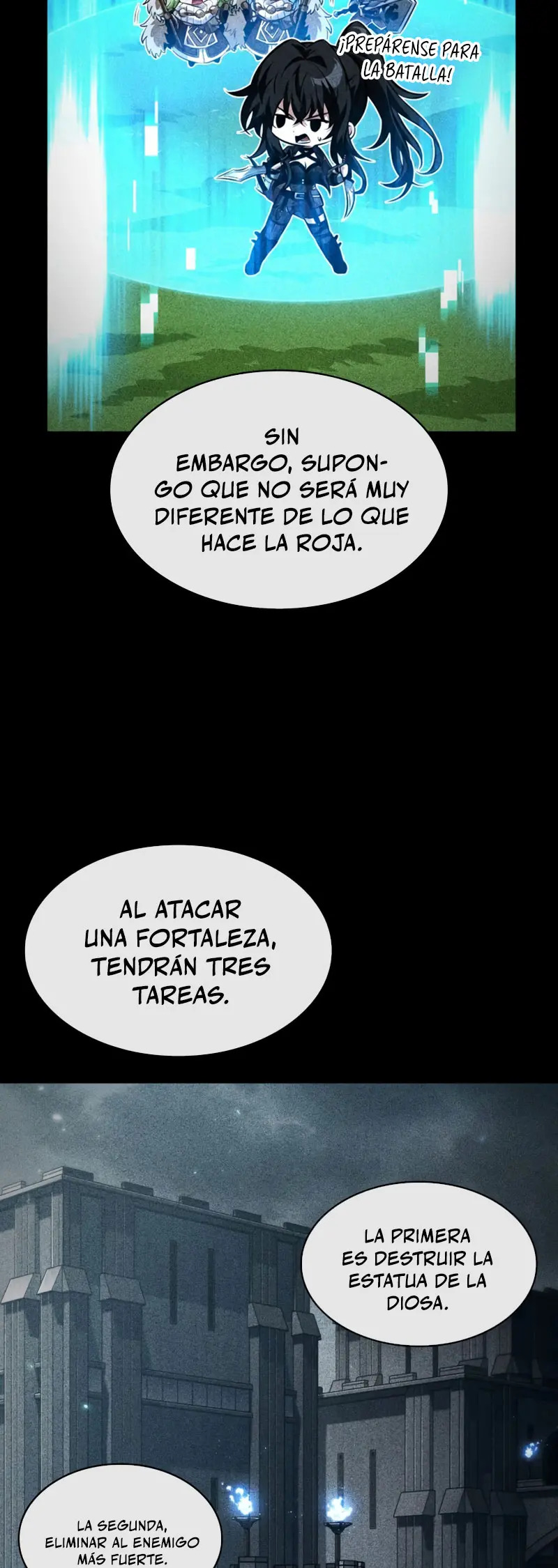 Read Pick Me Up Infinite Gacha ES Manga Online