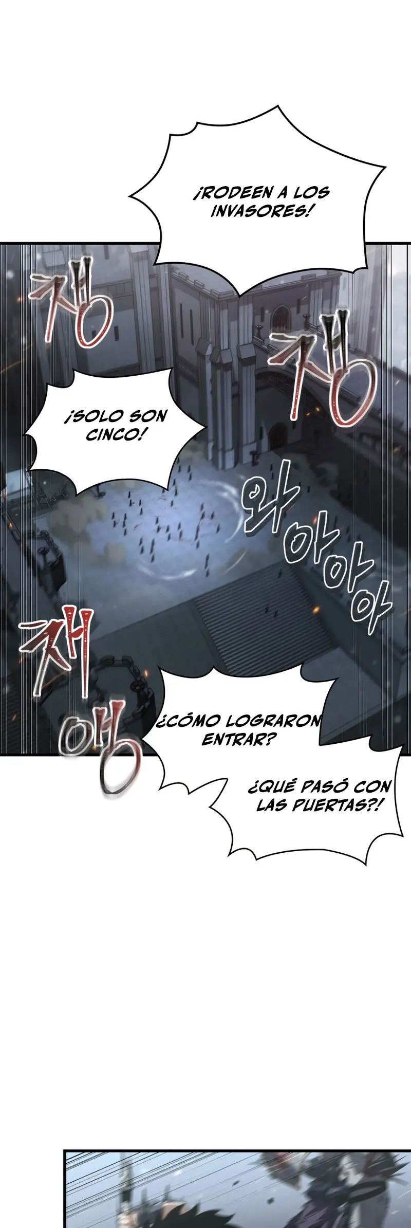 Read Pick Me Up Infinite Gacha ES Manga Online