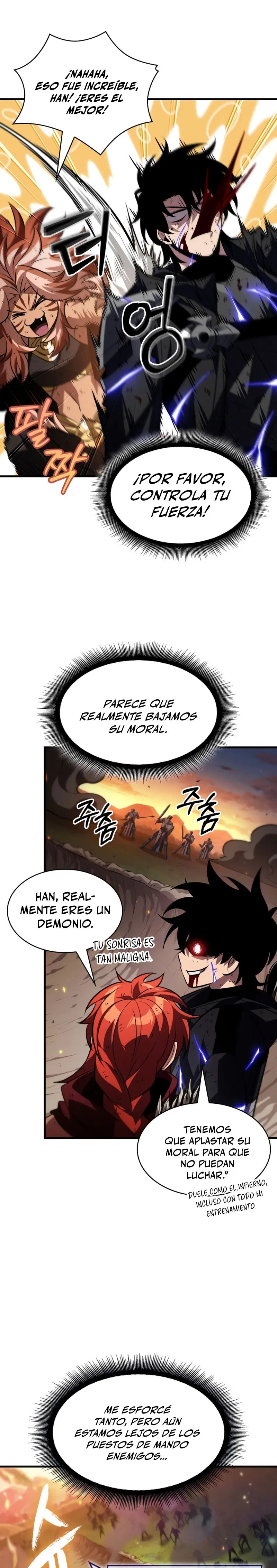 Read Pick Me Up Infinite Gacha ES Manga Online