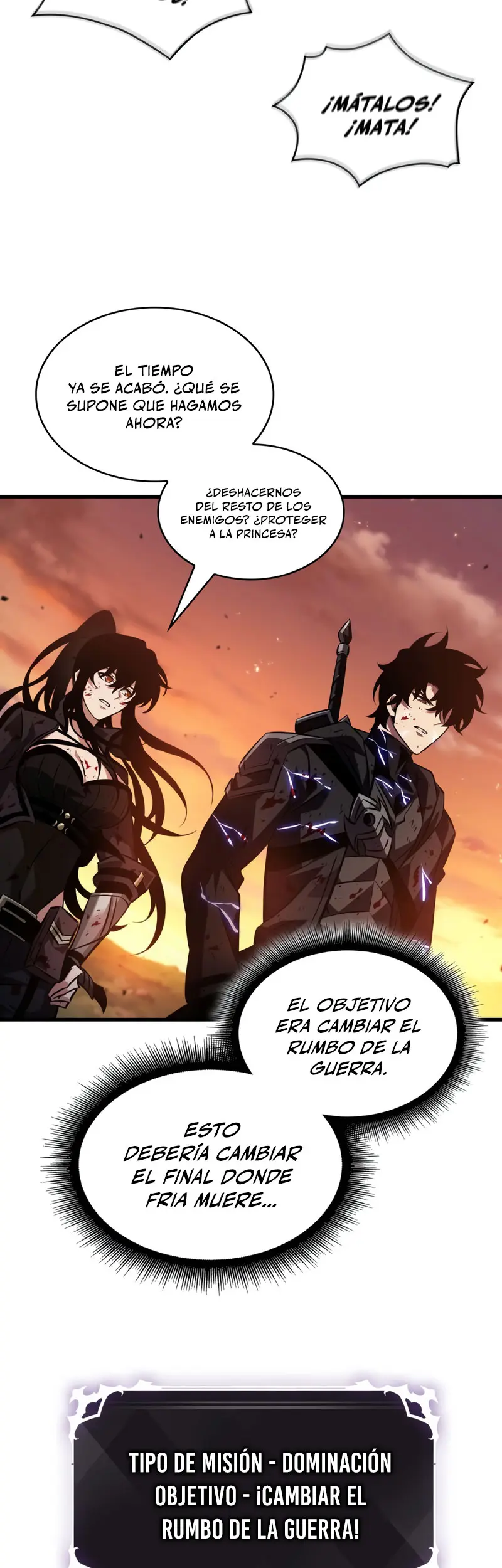 Read Pick Me Up Infinite Gacha ES Manga Online