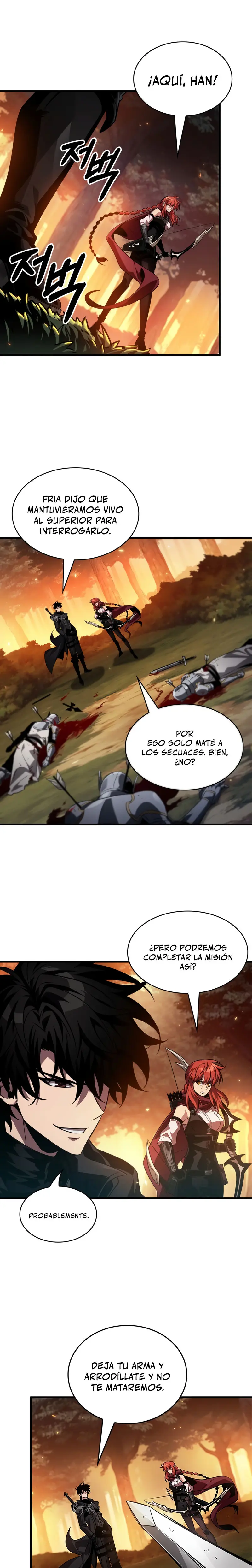 Read Pick Me Up Infinite Gacha ES Manga Online