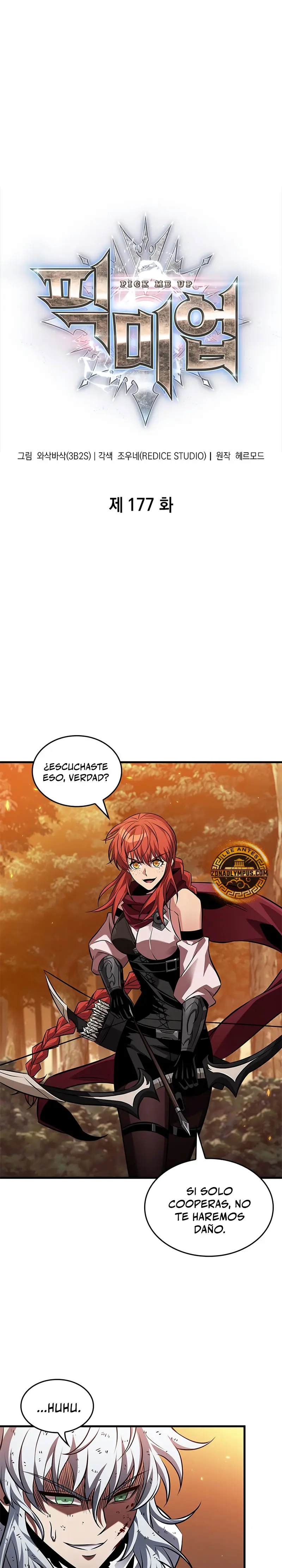 Read Pick Me Up Infinite Gacha ES Manga Online