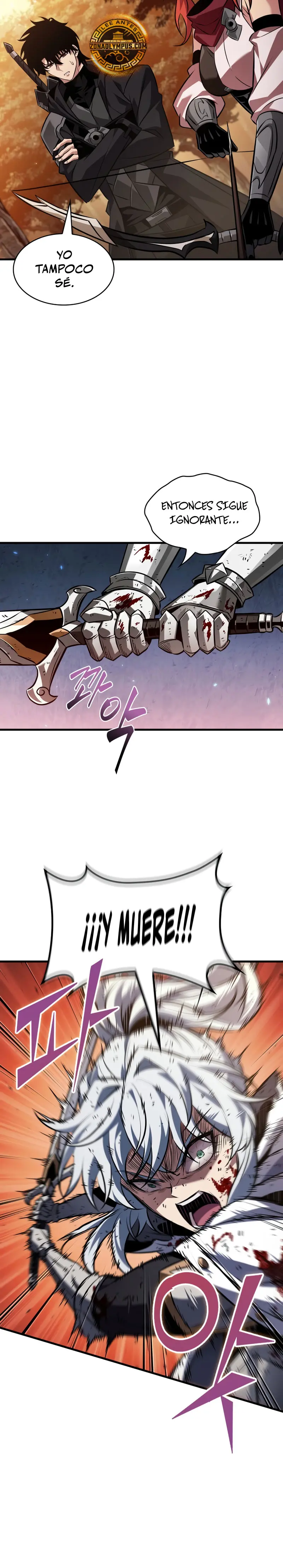 Read Pick Me Up Infinite Gacha ES Manga Online