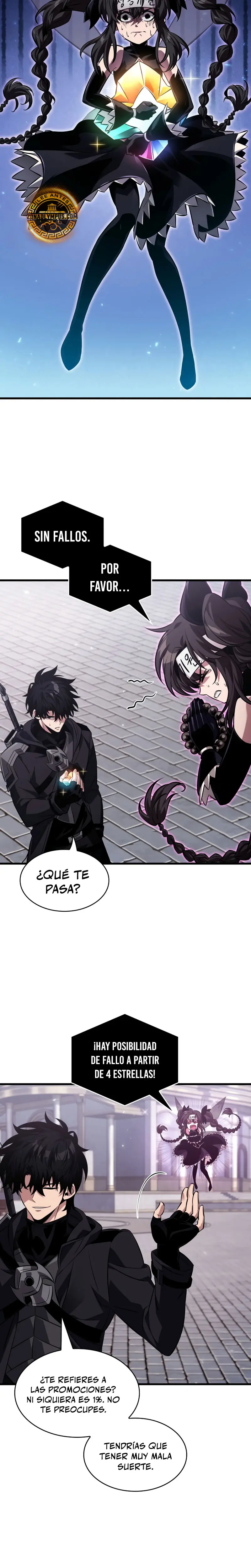 Read Pick Me Up Infinite Gacha ES Manga Online