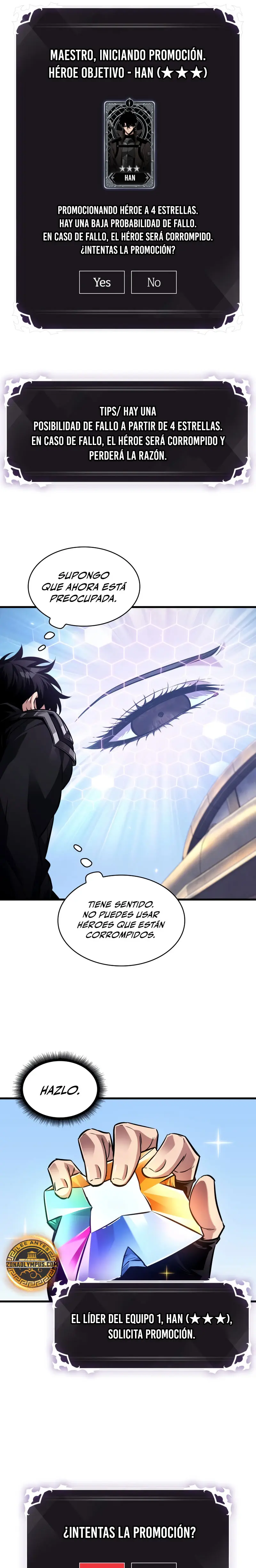 Read Pick Me Up Infinite Gacha ES Manga Online