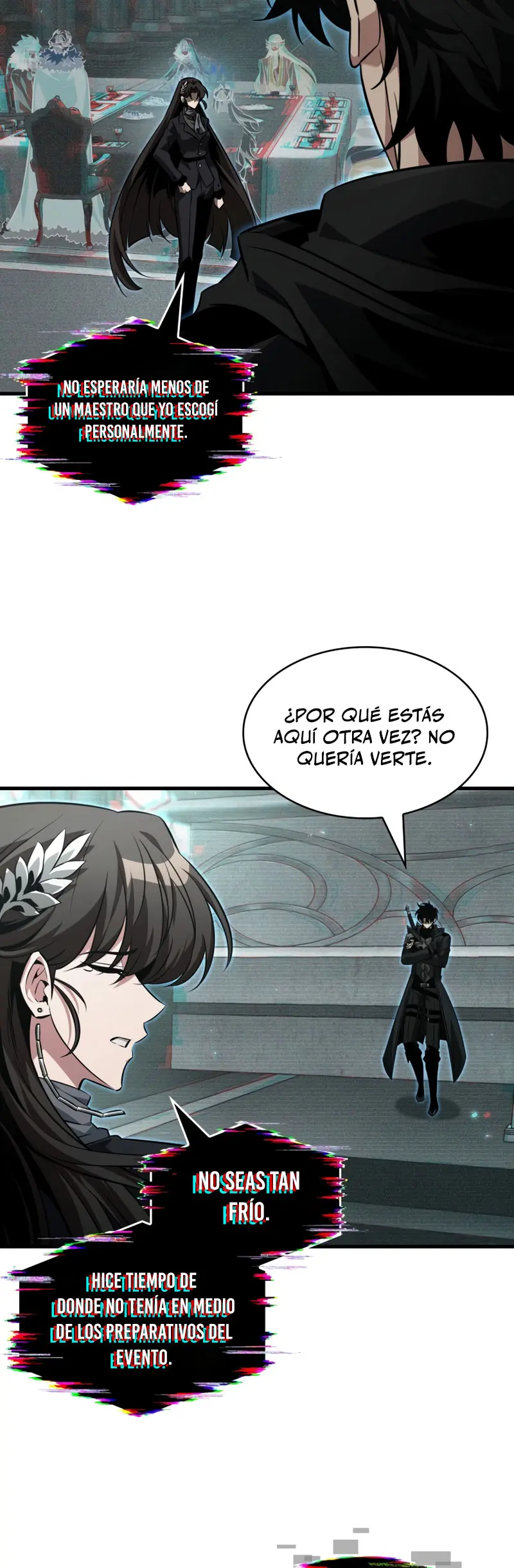 Read Pick Me Up Infinite Gacha ES Manga Online