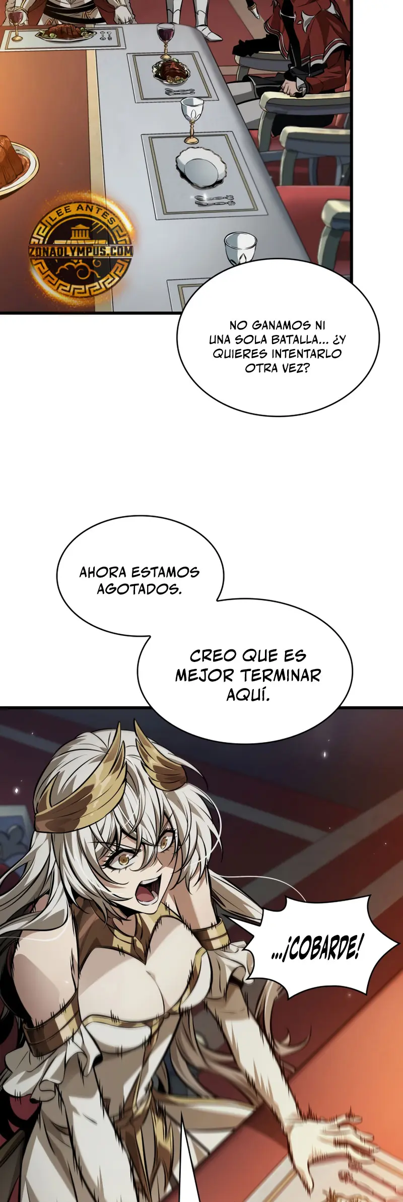 Read Pick Me Up Infinite Gacha ES Manga Online