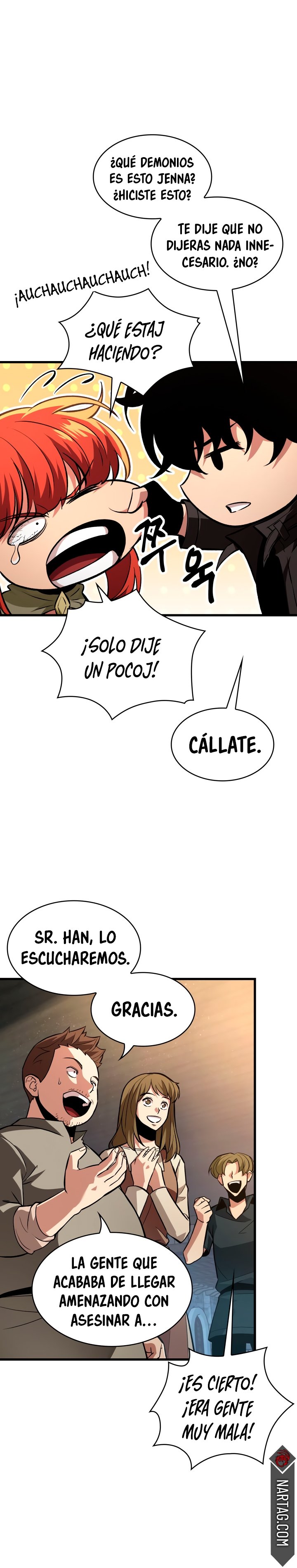 Read Pick Me Up Infinite Gacha ES Manga Online