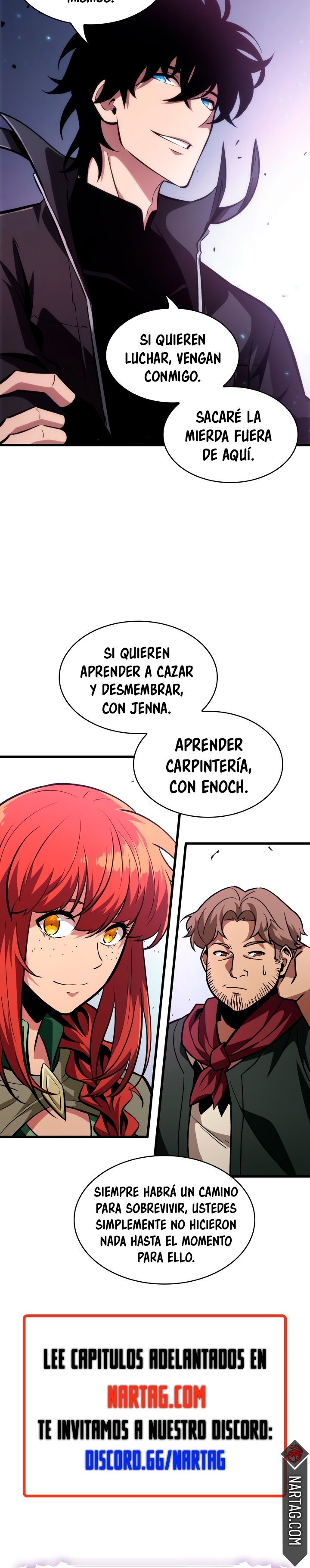 Read Pick Me Up Infinite Gacha ES Manga Online