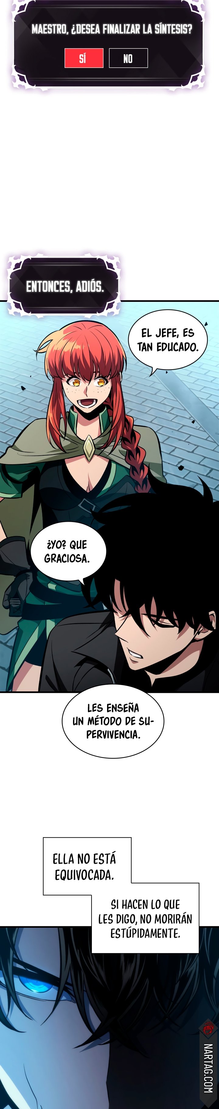 Read Pick Me Up Infinite Gacha ES Manga Online