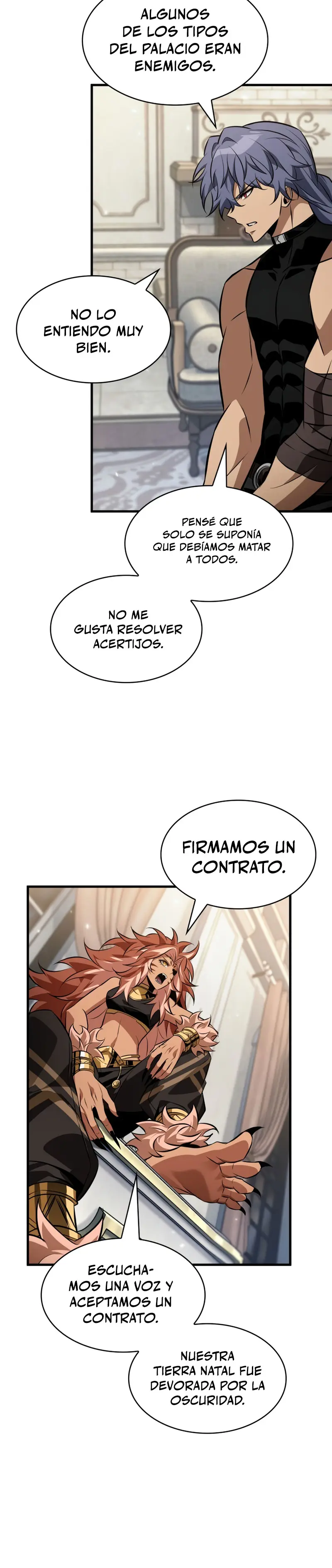 Read Pick Me Up Infinite Gacha ES Manga Online