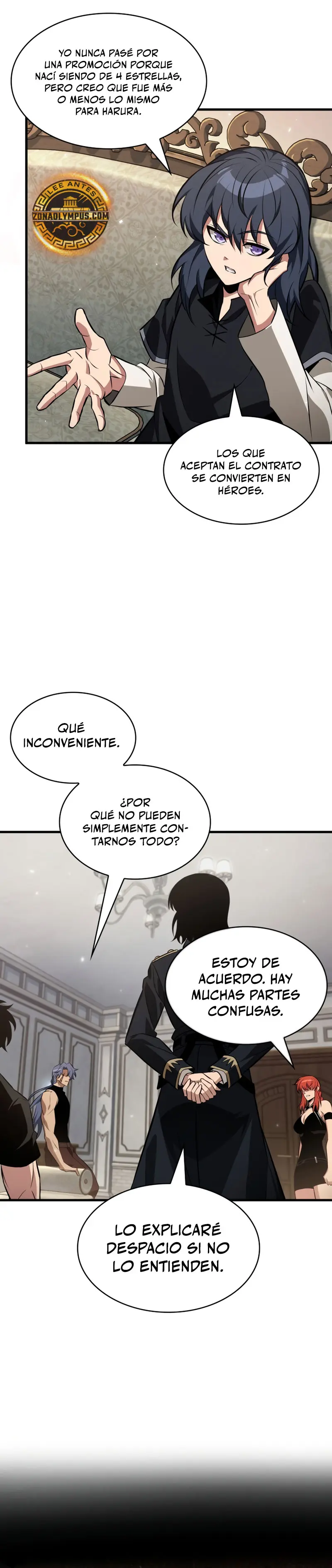 Read Pick Me Up Infinite Gacha ES Manga Online