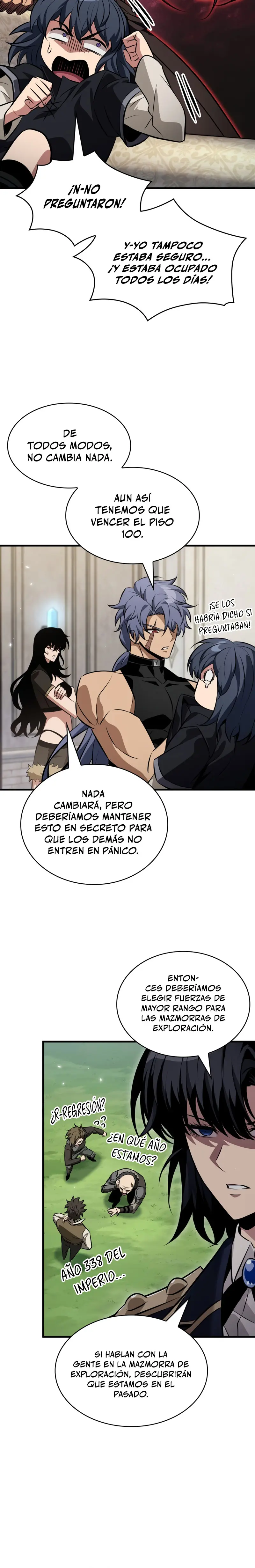 Read Pick Me Up Infinite Gacha ES Manga Online