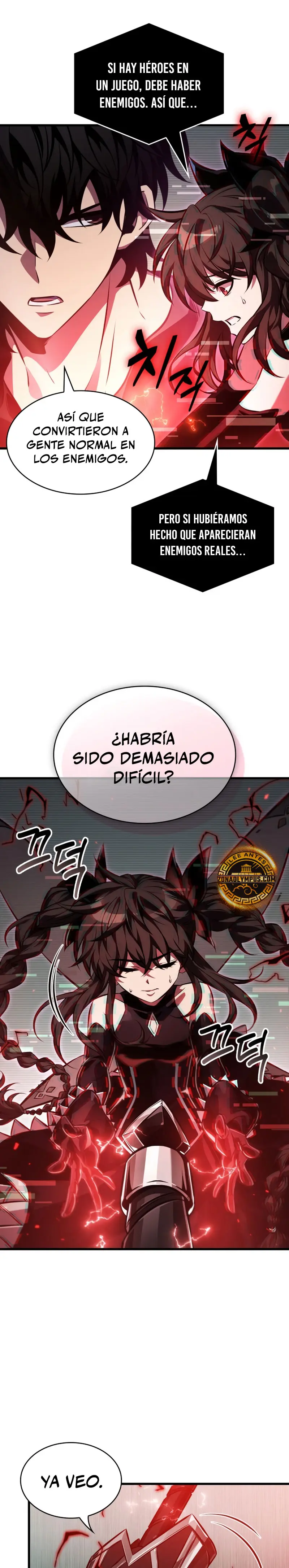 Read Pick Me Up Infinite Gacha ES Manga Online