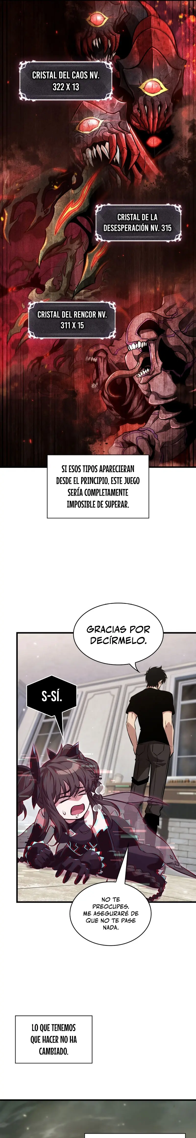 Read Pick Me Up Infinite Gacha ES Manga Online