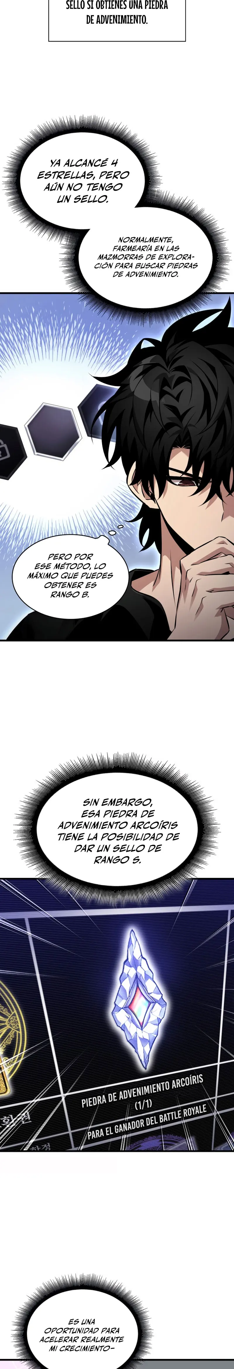 Read Pick Me Up Infinite Gacha ES Manga Online