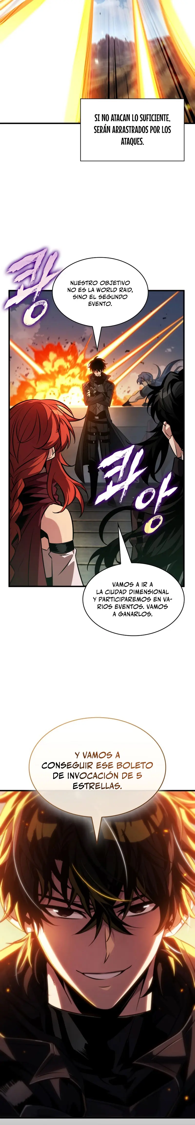 Read Pick Me Up Infinite Gacha ES Manga Online