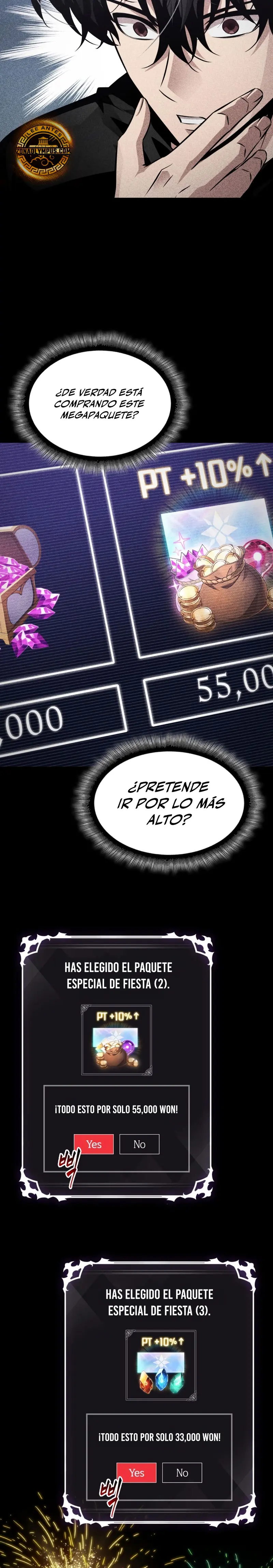 Read Pick Me Up Infinite Gacha ES Manga Online