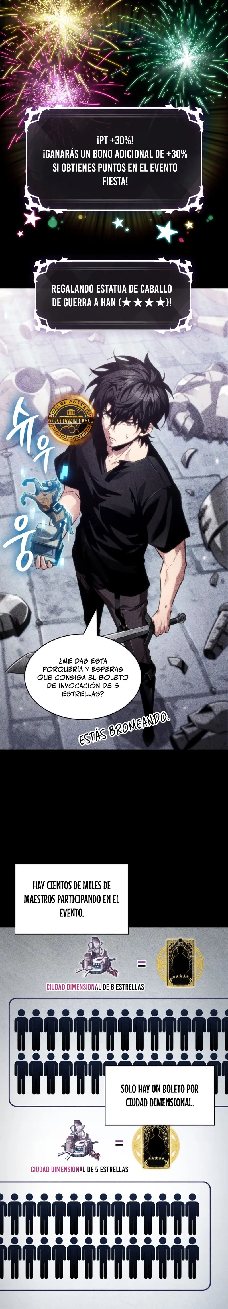 Read Pick Me Up Infinite Gacha ES Manga Online