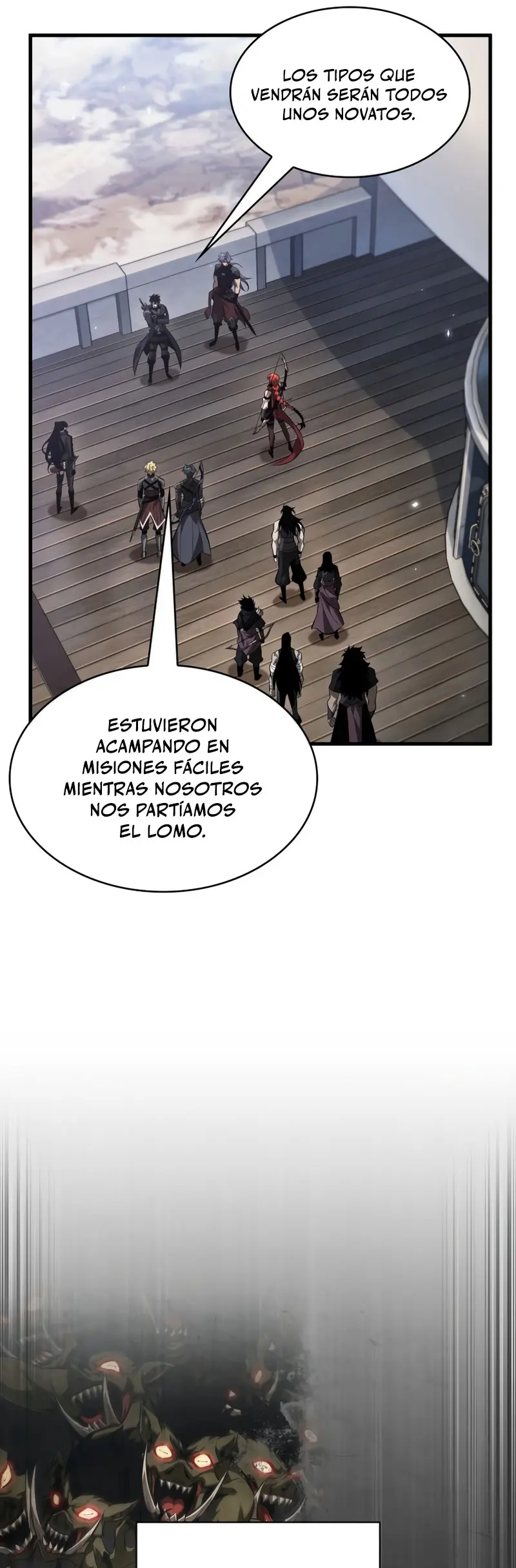 Read Pick Me Up Infinite Gacha ES Manga Online