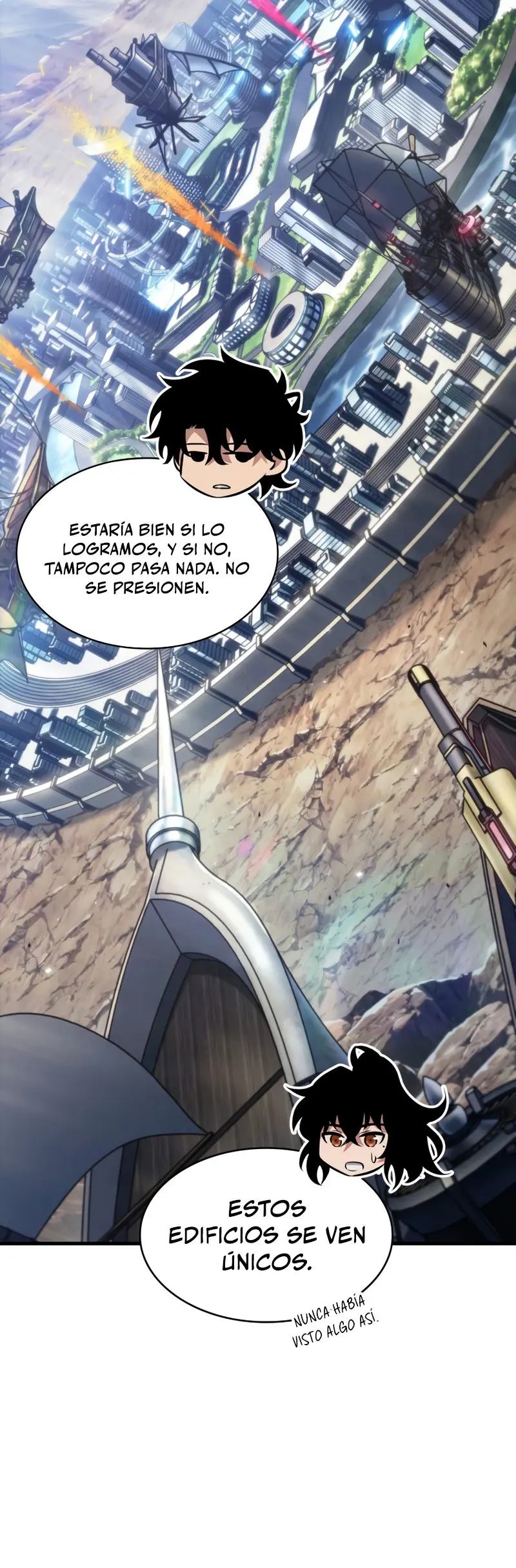 Read Pick Me Up Infinite Gacha ES Manga Online