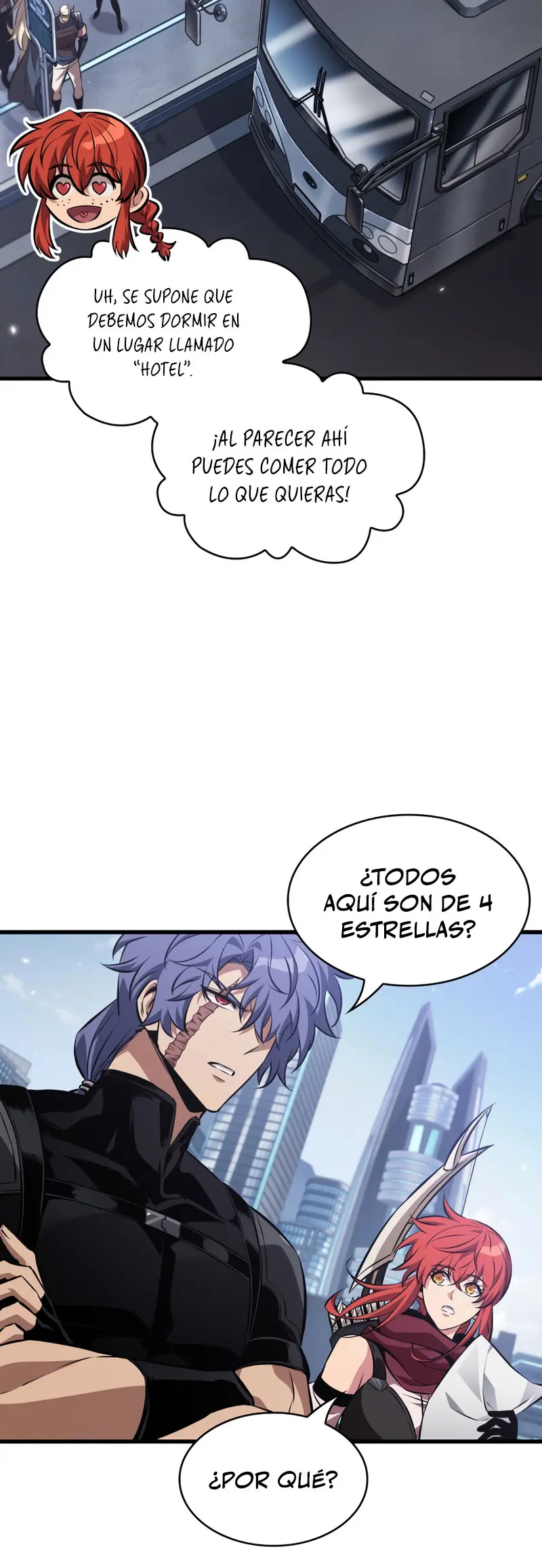 Read Pick Me Up Infinite Gacha ES Manga Online