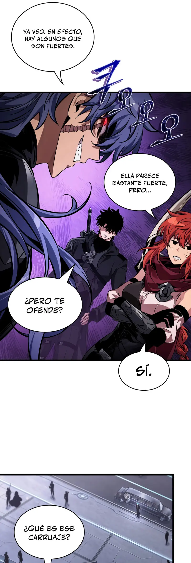 Read Pick Me Up Infinite Gacha ES Manga Online