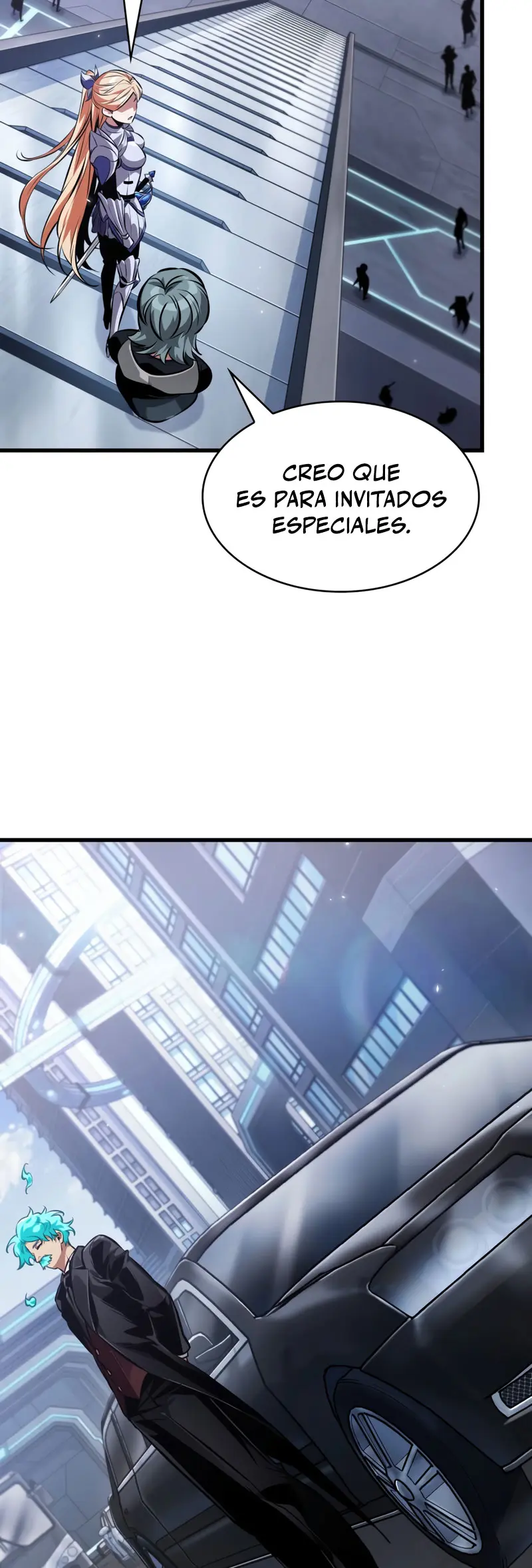 Read Pick Me Up Infinite Gacha ES Manga Online