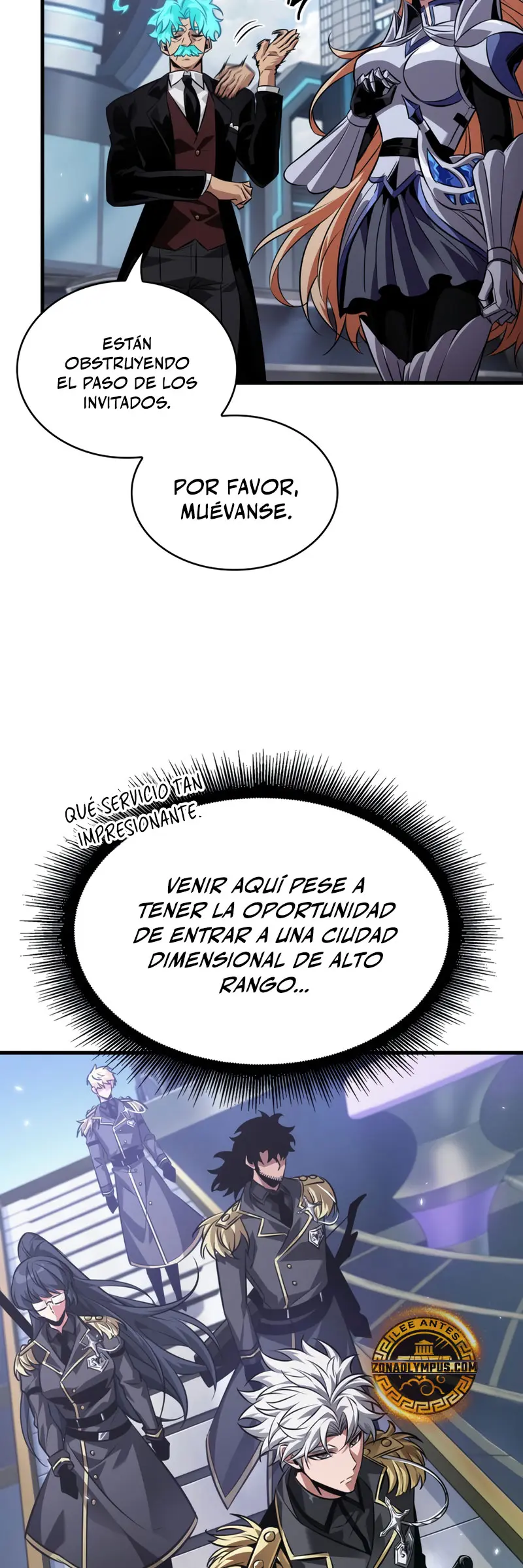 Read Pick Me Up Infinite Gacha ES Manga Online