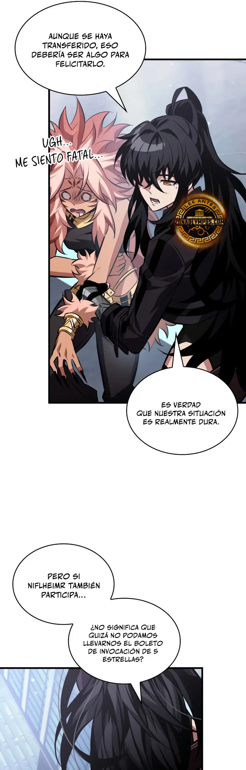 Read Pick Me Up Infinite Gacha ES Manga Online