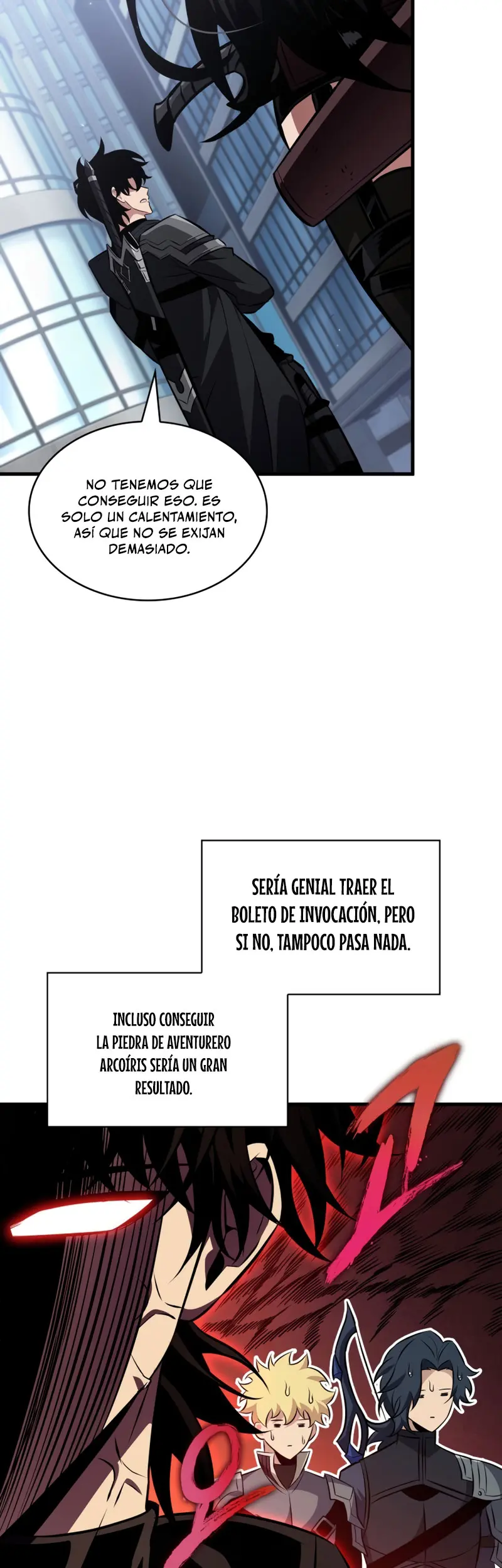 Read Pick Me Up Infinite Gacha ES Manga Online
