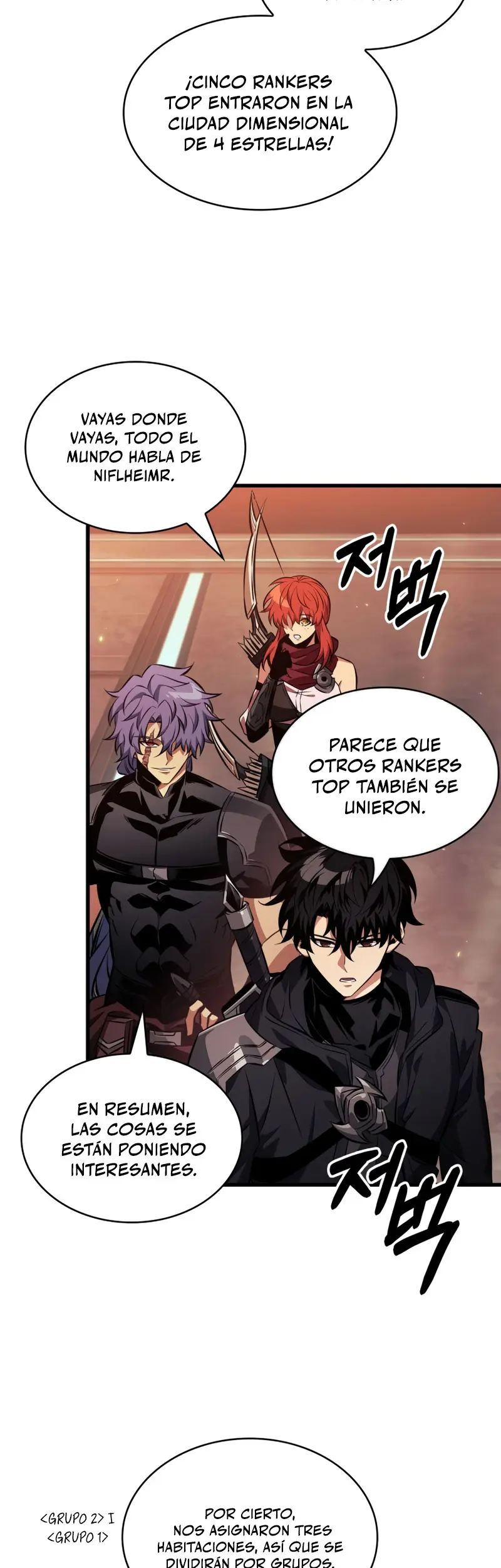 Read Pick Me Up Infinite Gacha ES Manga Online