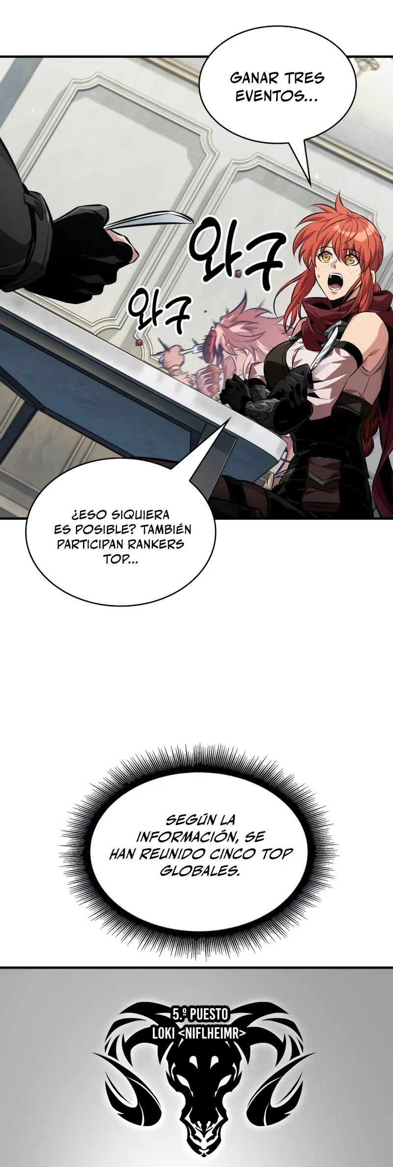 Read Pick Me Up Infinite Gacha ES Manga Online