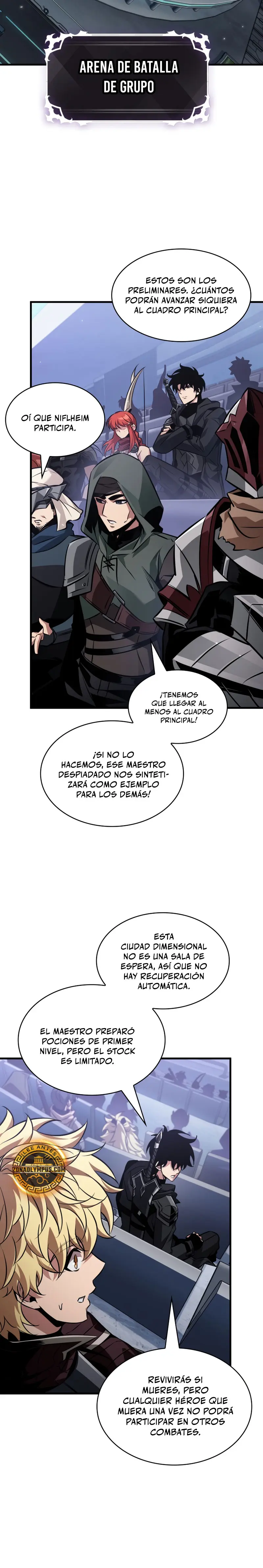 Read Pick Me Up Infinite Gacha ES Manga Online