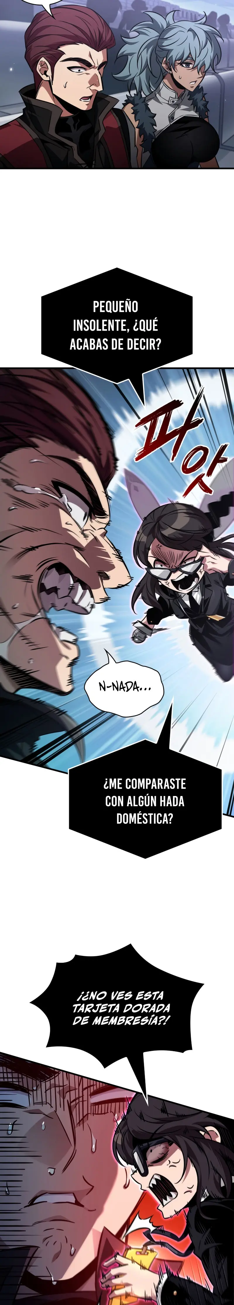 Read Pick Me Up Infinite Gacha ES Manga Online