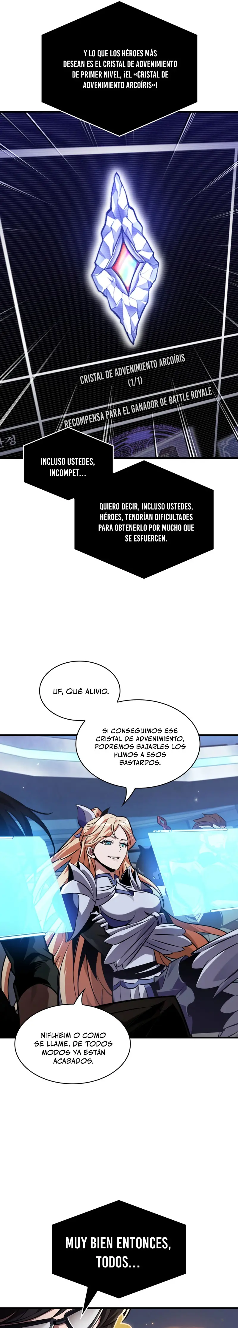 Read Pick Me Up Infinite Gacha ES Manga Online