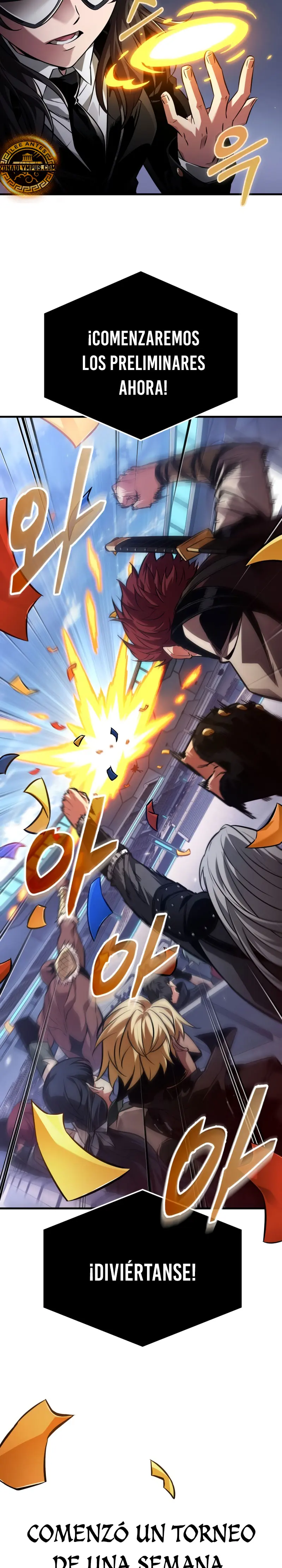 Read Pick Me Up Infinite Gacha ES Manga Online
