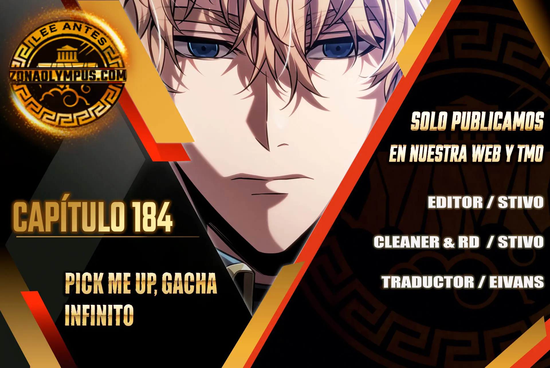 Read Pick Me Up Infinite Gacha ES Manga Online