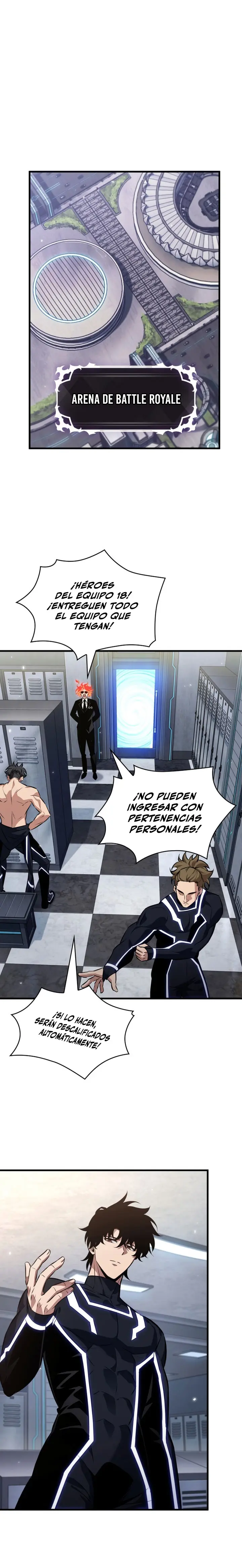 Read Pick Me Up Infinite Gacha ES Manga Online