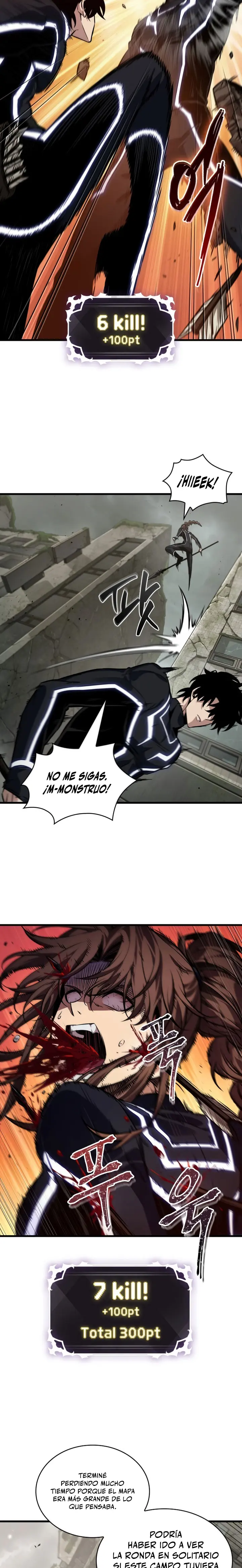 Read Pick Me Up Infinite Gacha ES Manga Online