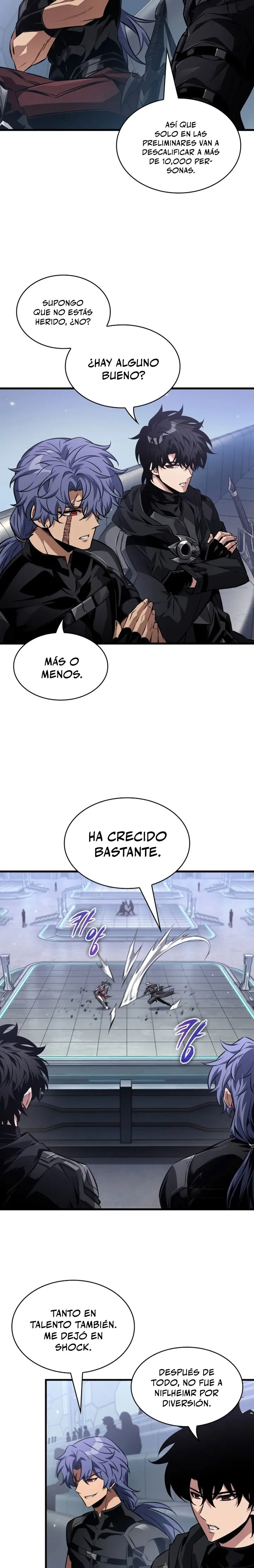 Read Pick Me Up Infinite Gacha ES Manga Online