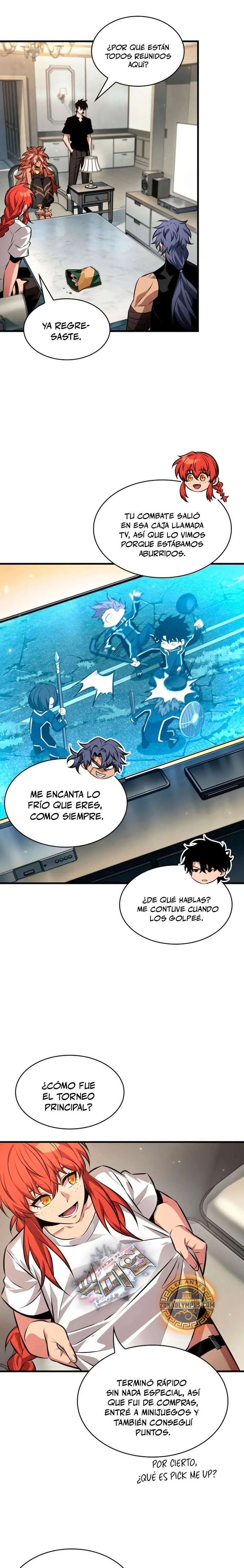 Read Pick Me Up Infinite Gacha ES Manga Online