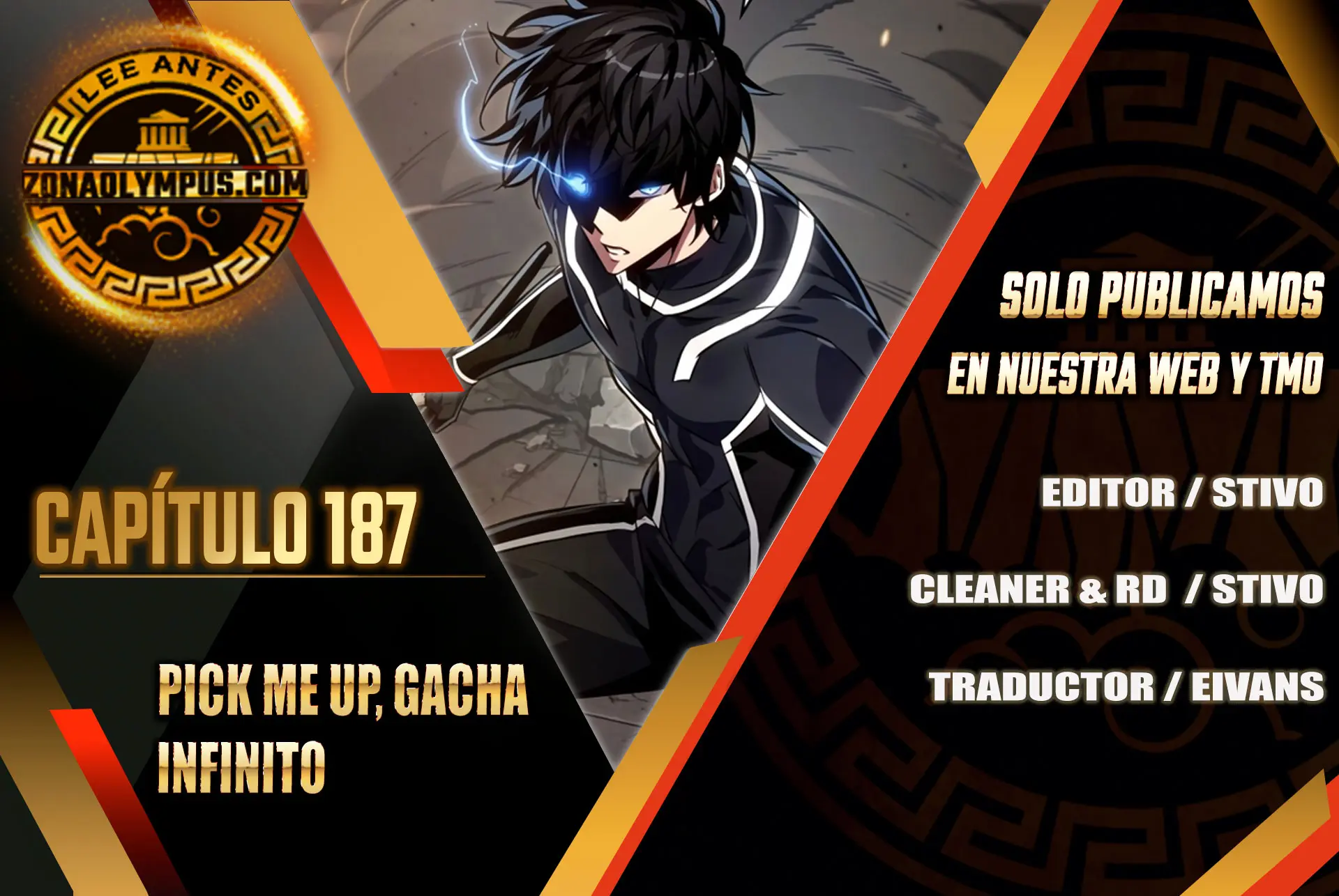 Read Pick Me Up Infinite Gacha ES Manga Online