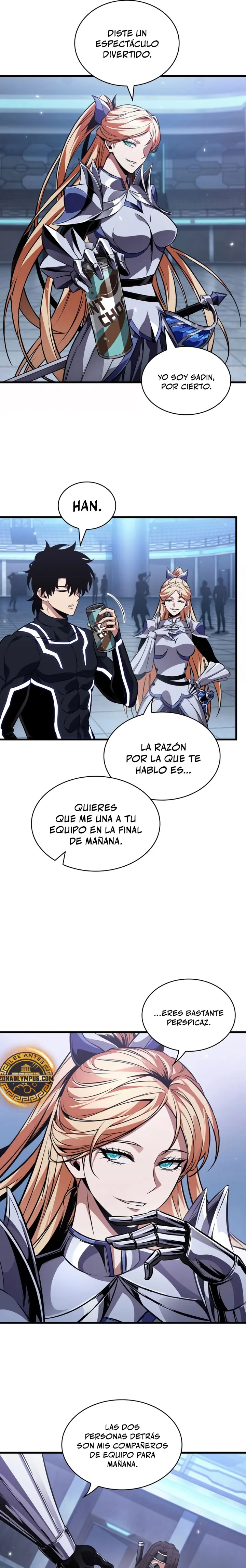 Read Pick Me Up Infinite Gacha ES Manga Online