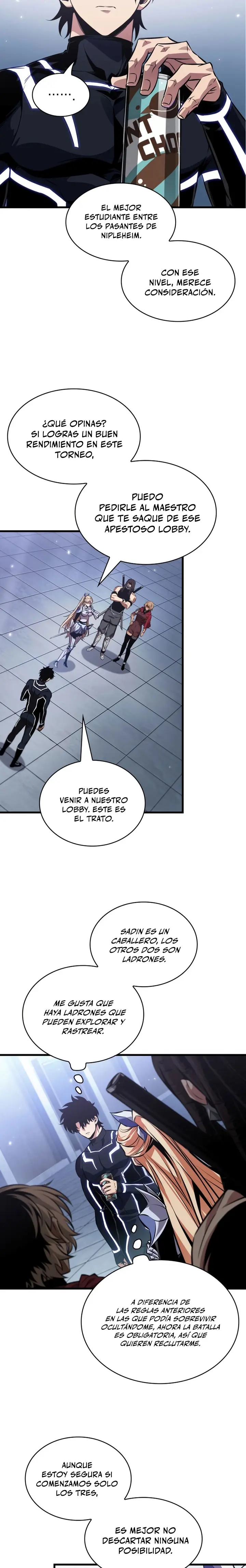 Read Pick Me Up Infinite Gacha ES Manga Online
