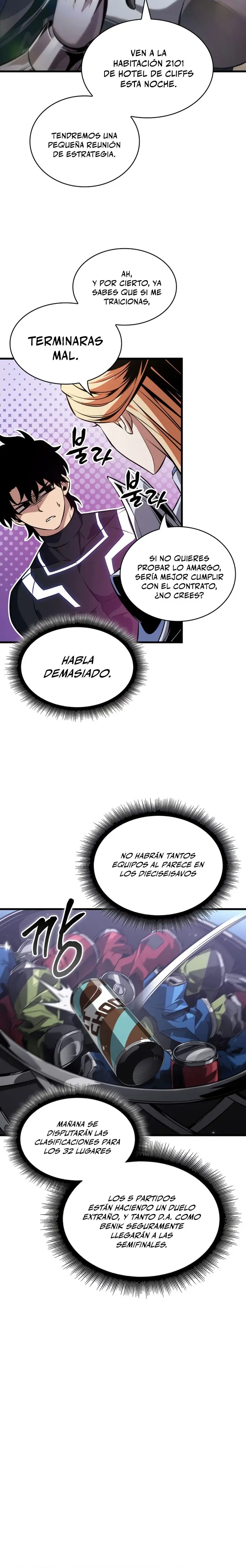 Read Pick Me Up Infinite Gacha ES Manga Online