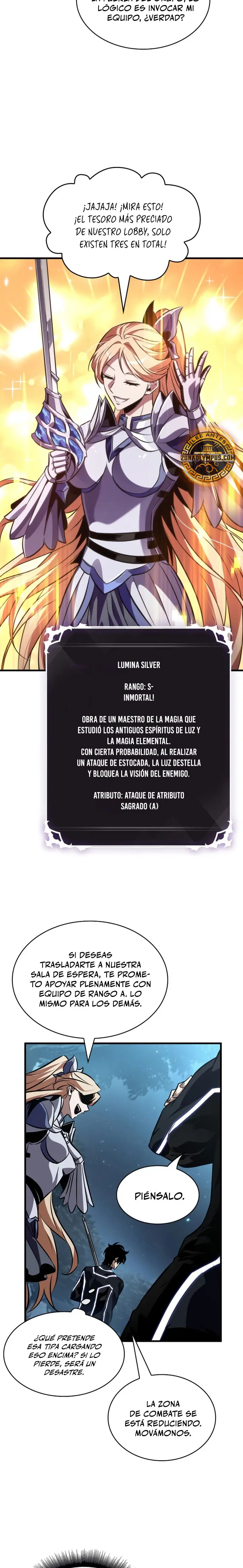 Read Pick Me Up Infinite Gacha ES Manga Online