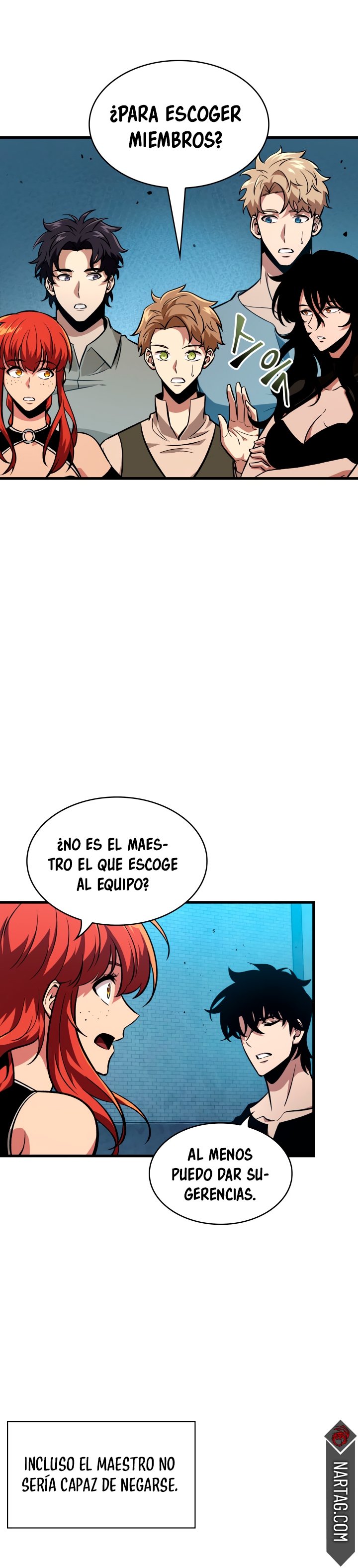 Read Pick Me Up Infinite Gacha ES Manga Online