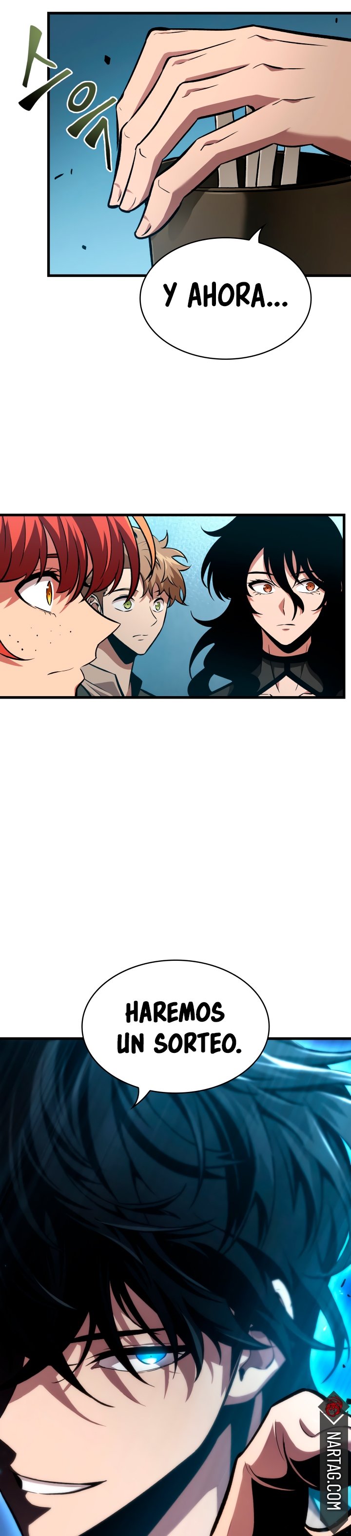 Read Pick Me Up Infinite Gacha ES Manga Online