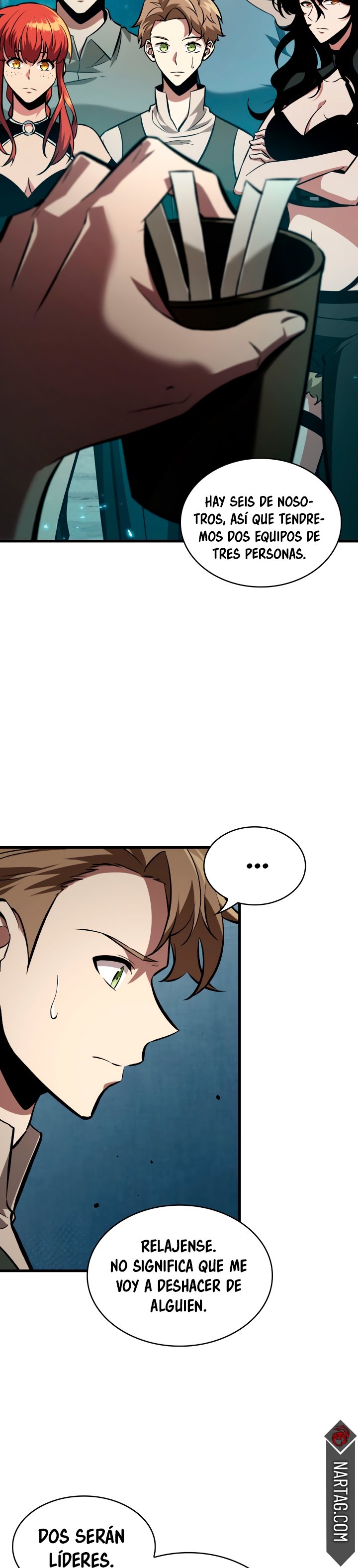 Read Pick Me Up Infinite Gacha ES Manga Online